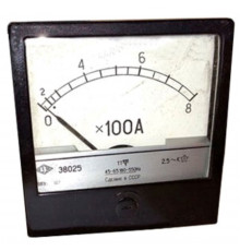 Амперметр Э8025 (1000А)