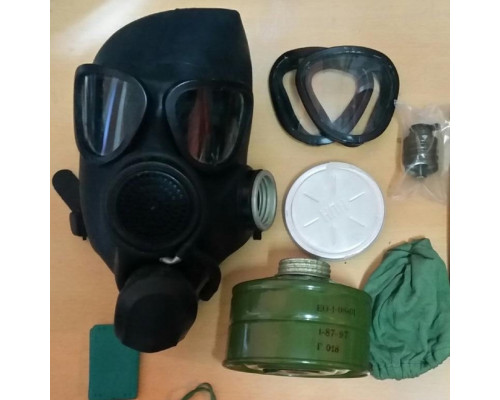 ПМК-1 Противогаз масочный коробочный